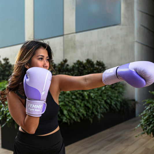 J1 Womens Boxing Gloves - Lavender