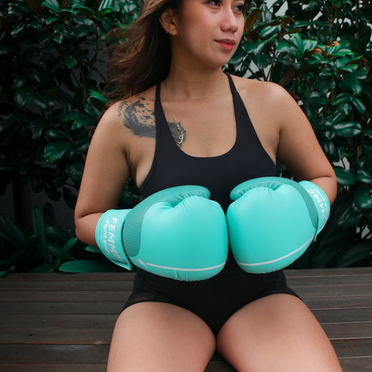 J1 Boxing Gloves - Mint