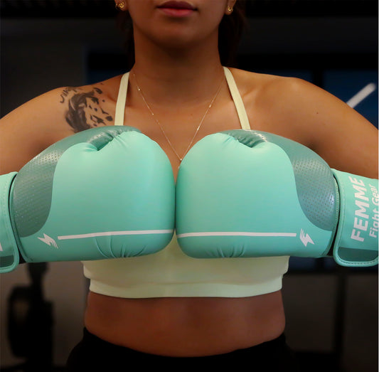 J1 Boxing Gloves - Mint