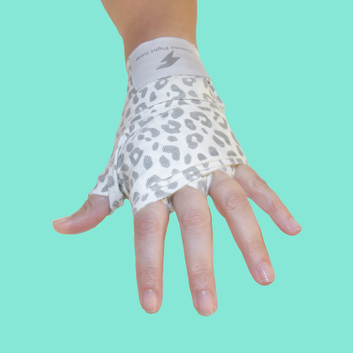 Snow Leopard Hand Wraps (4m)