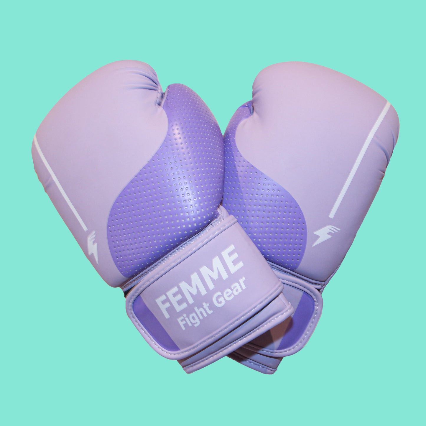 J1 Womens Boxing Gloves - Lavender