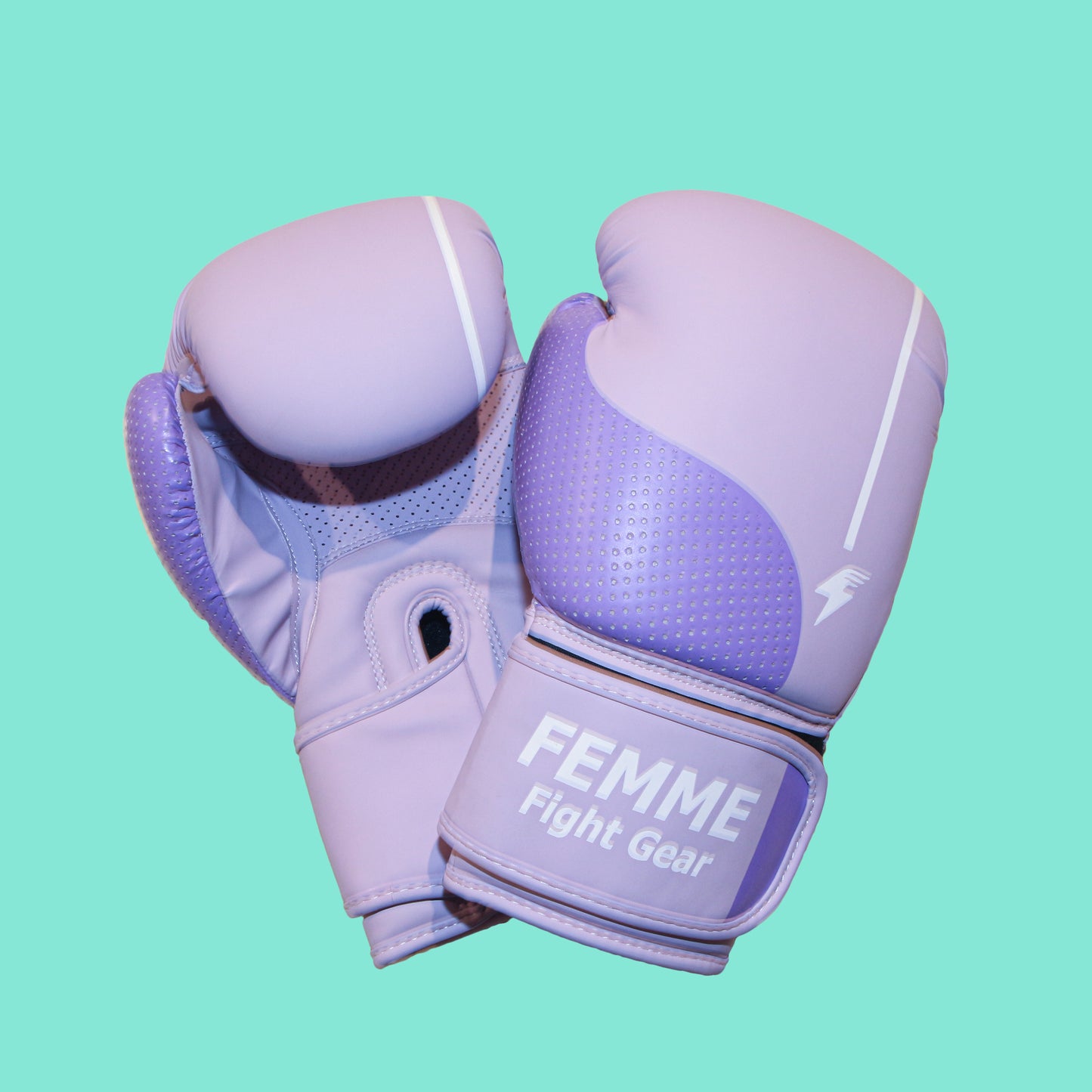 J1 Womens Boxing Gloves - Lavender