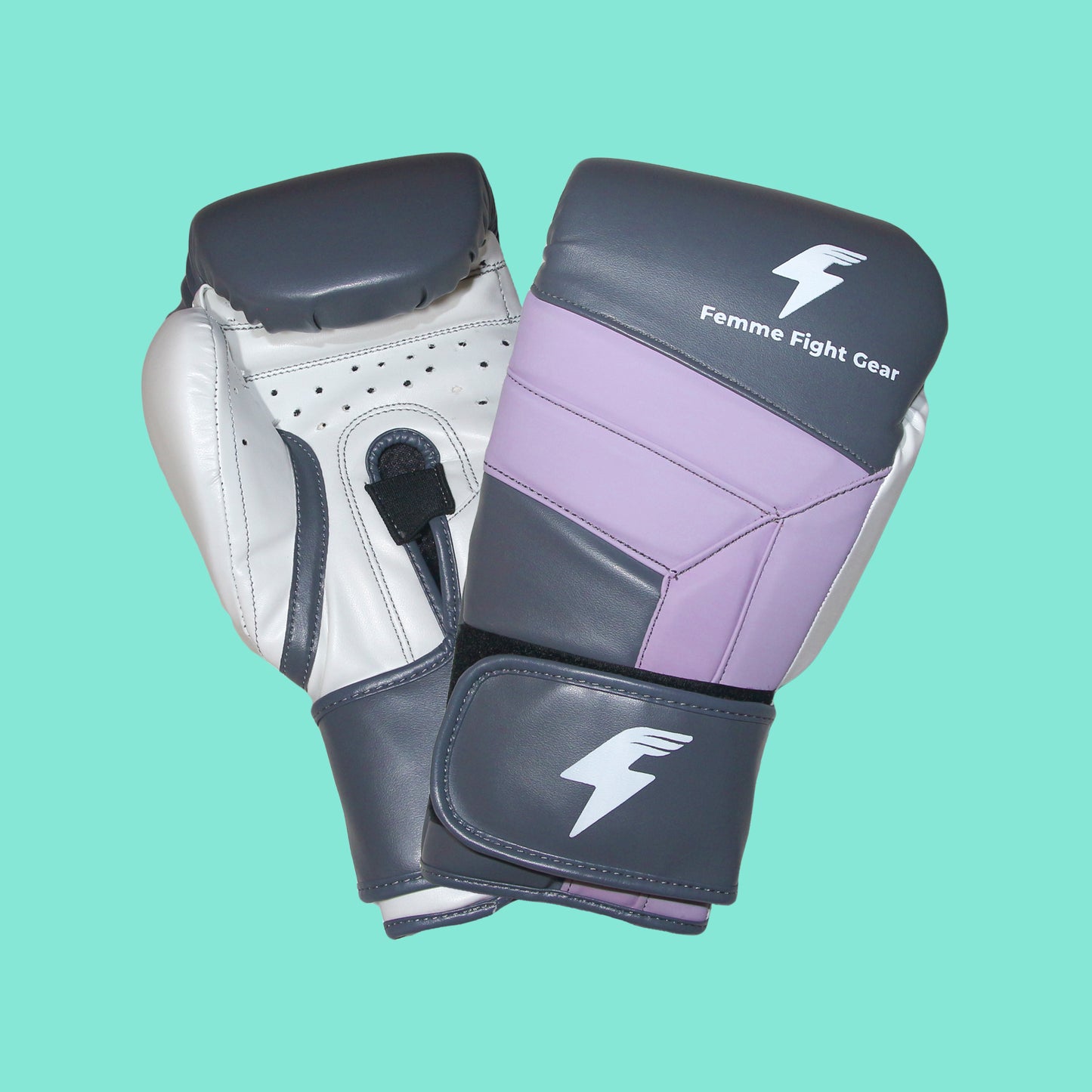 F1 Boxing Gloves - Lavender